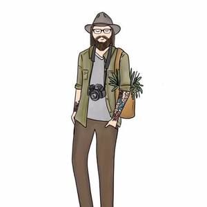 Meet your Posher, Brandon